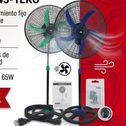 Ventilador de pedestal EKO 