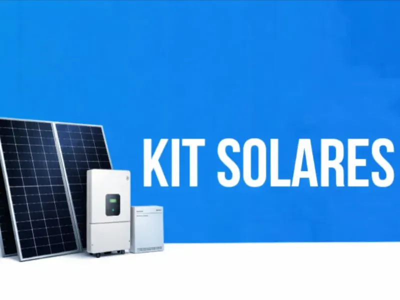 KIT SOLARES 