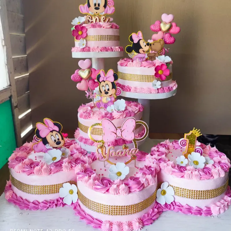 Cake de 6 torta 