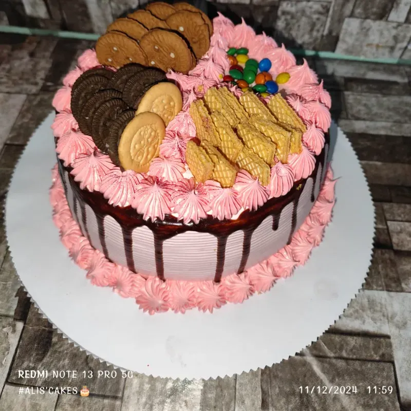 Cake de confitura