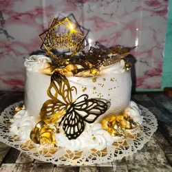 Cake mariposa