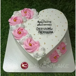 Cake san valentin 💗