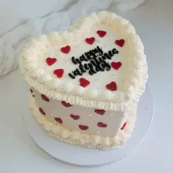 Cake san valentin💗