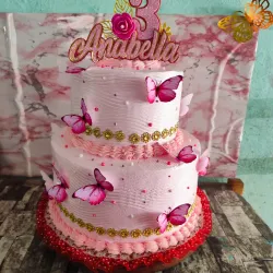 Cakes 2 pisos grandes 