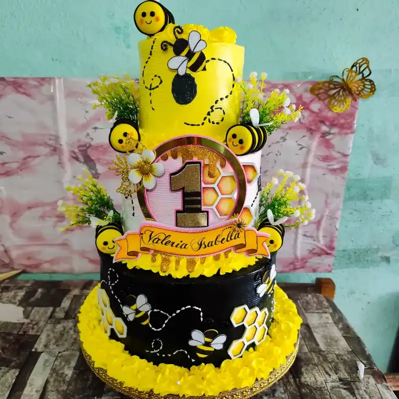 Cakes 3 pisos mediano