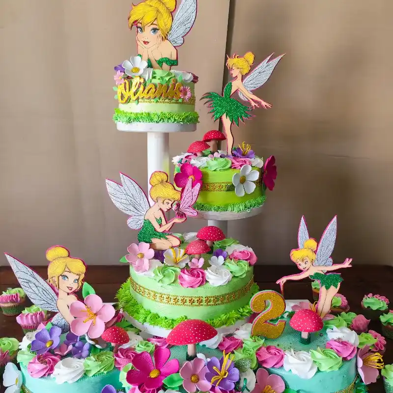 Cakes 6 bolas 