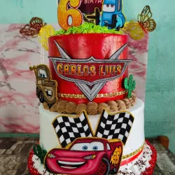 Cakes de 2 pisos grande 