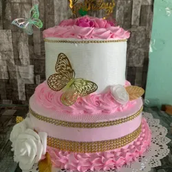 Cakes de 2 pisos pequeño 