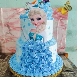 Cakes de 2 pisos grandes 