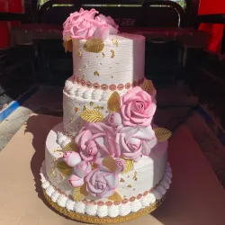 Cakes de 3 pisos grande 