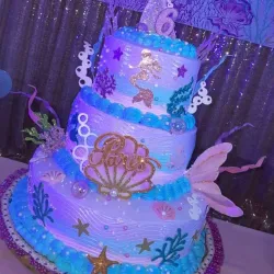 Cakes de 3 pisos grande 