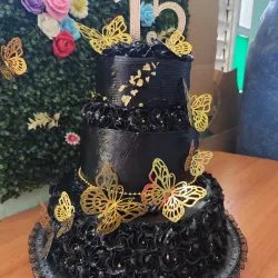 Cakes de 3 pisos grande 