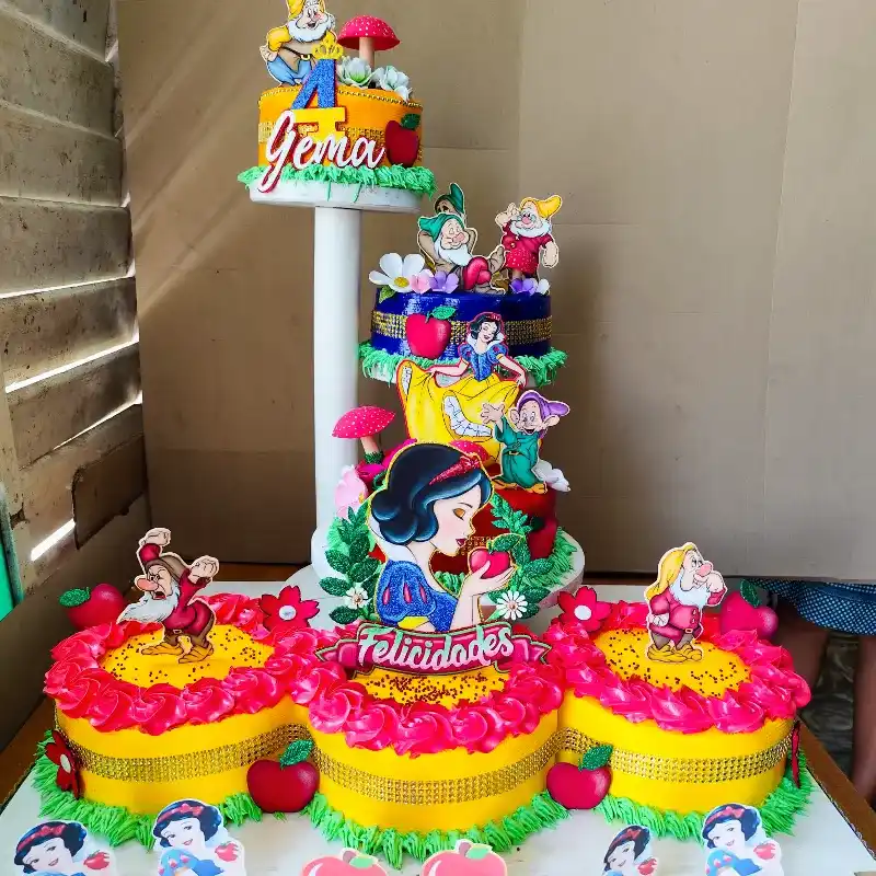 Cakes de 6 bolas 