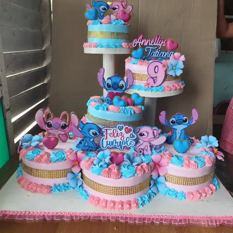 Cakes de 6 bolas 
