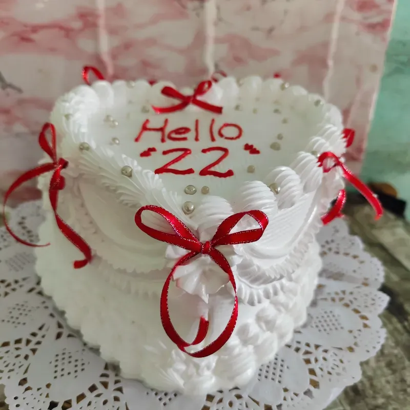 Cakes de corazon