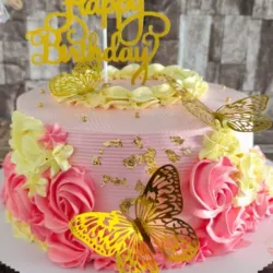 Cakes de mariposa