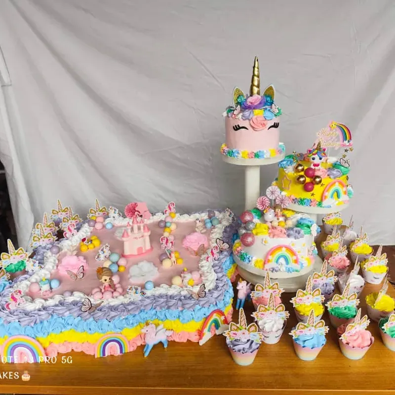 Cakes extra grandes 