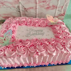 Cakes mitad de bandeja