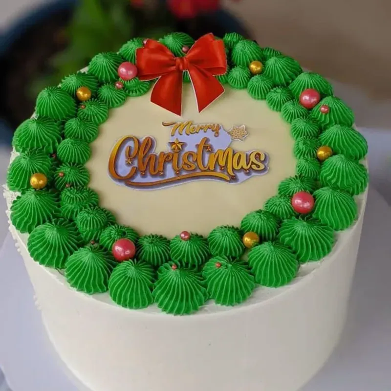 Cakes navideños