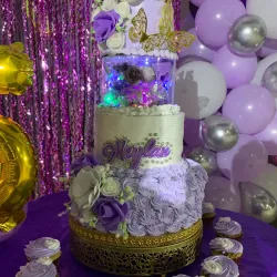 CAKES Con luces de ada