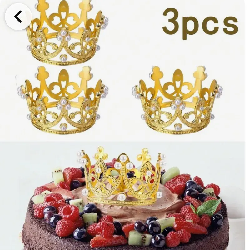 Coronas pequeñas