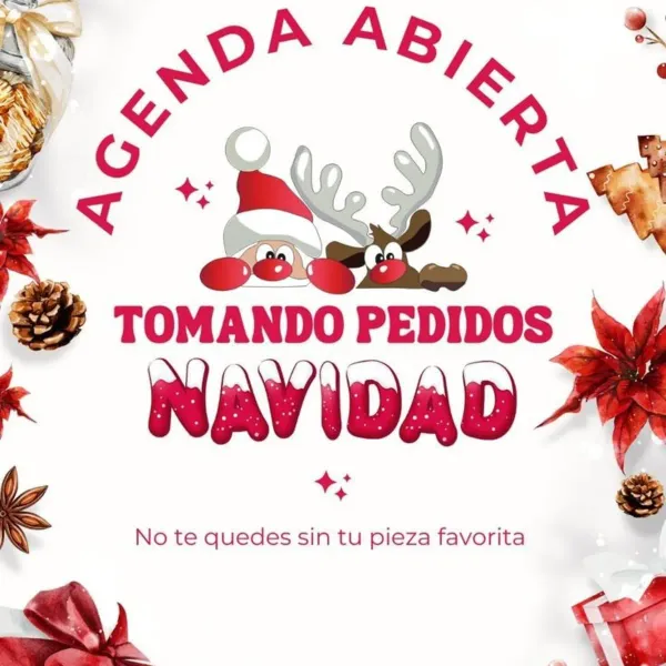 Hola Bienvenidos ali'cakes mi dulce tentación 😊 Que gusto que estés aquí!
Explora nuestras categorías, elige tu estilo… ¡y nosotros nos encargamos del resto!
Contamos con servicio a domicilio en Bayamo y algunos municipios cercanos.
🚨Radicamos en Bayamo, Granma.
🚨Todo se encarga como mínimo con 48 horas de anticipación.
🚨LOS PRECIOS EN EL CARALOGO SE EXPRESAN EN USD SE ACEPTA MONEDA NACIONAL AL CAMBIO COMO ESTE EN ESE MONENTO
👉🏼Para Agendar su pedido se cobra el 50% por adelantado y el % cuando se entregue la torta 👈🏻
Para hacer el pedido solo tienes que dar click en el signo de ➕ al lado de cada producto, leer con detenimiento las órdenes que te da en pantalla y completar toda la información hasta CREAR EL PEDIDO.
En la nota final me agregas la fecha para cual deseas la entrega, los pedidos se toman con un minimi de 48 horas de anticipación