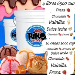 Helado Riko Riko