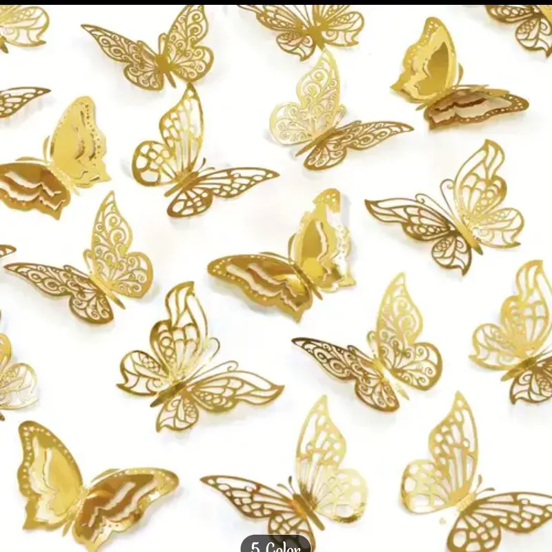 Mariposas doradas 