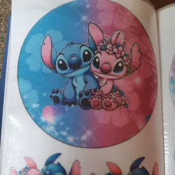 Papel comestible con tematica deseada  