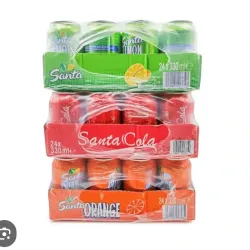 Refresco de lata sabores varios