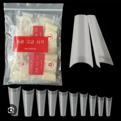 500 tips Coffin Medianas Natural