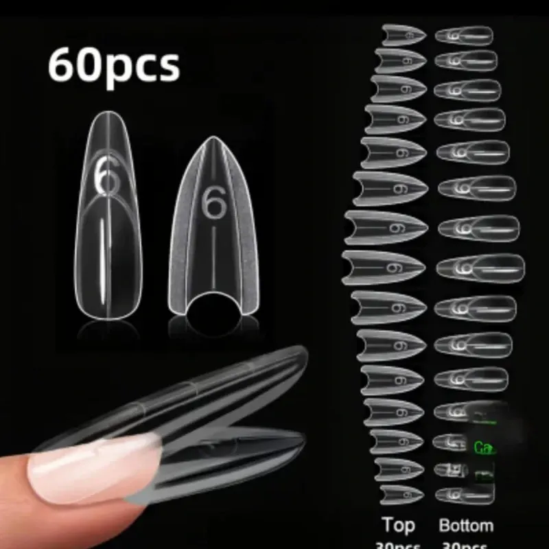 60 piezas Moldes Sandwich Estructura Oval