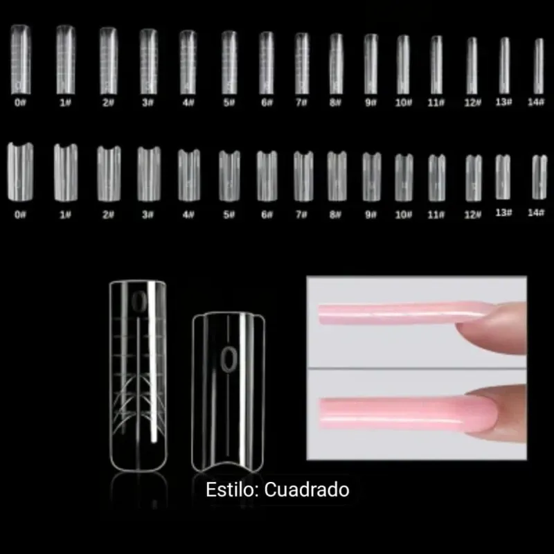 60 pz Moldes Sandwich Estructura Cuadrada