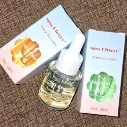 Aceite Dúo Color Miss Cherry 28 ml