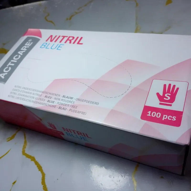 Caja de Guantes de Nitrilo Talla S