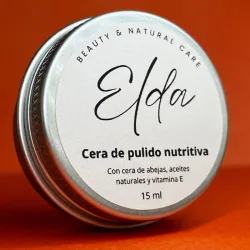 Cera de Pulido Elda Beauty & Natural Care 15 ml