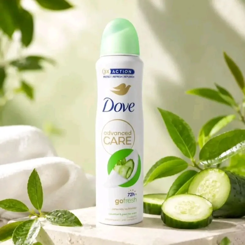 Desodorante Spray Dove