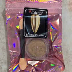 Efecto Espejo Dorado