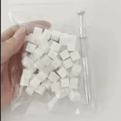 Estuche 50 Esponjas para difuminado mas pinza