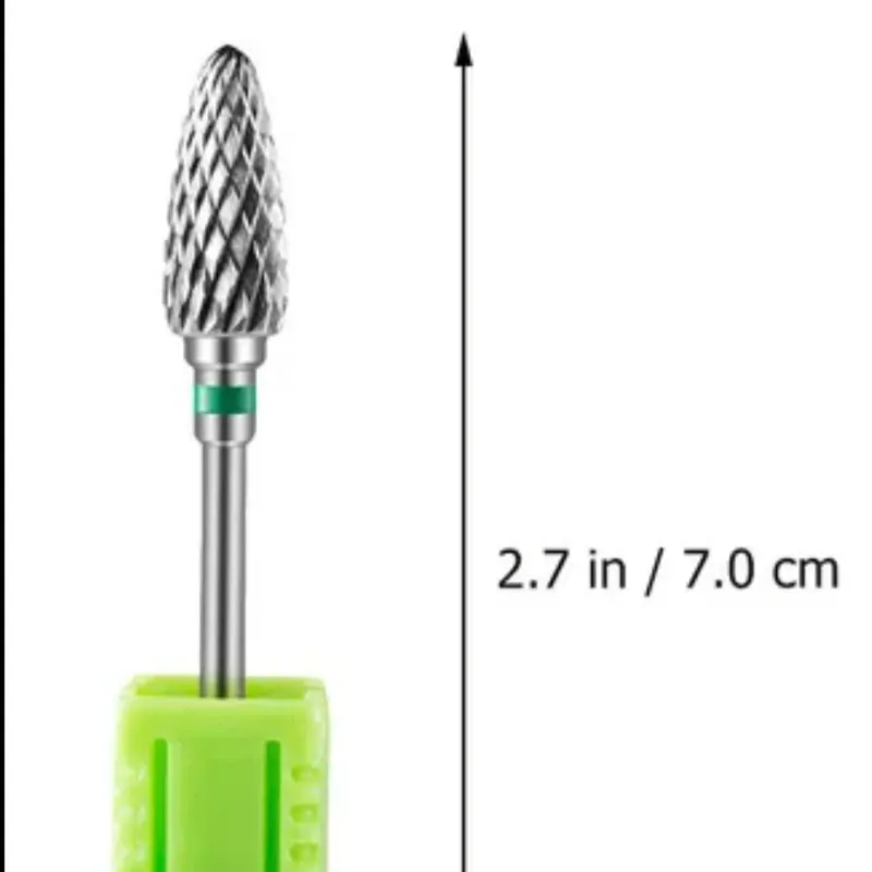 Fresa Flama de Carburo Banda Verde