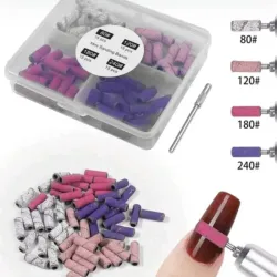 Mini Sanding Bands Mixto 60 pz