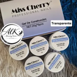 Gel Builder Clear Miss Cherry 20g