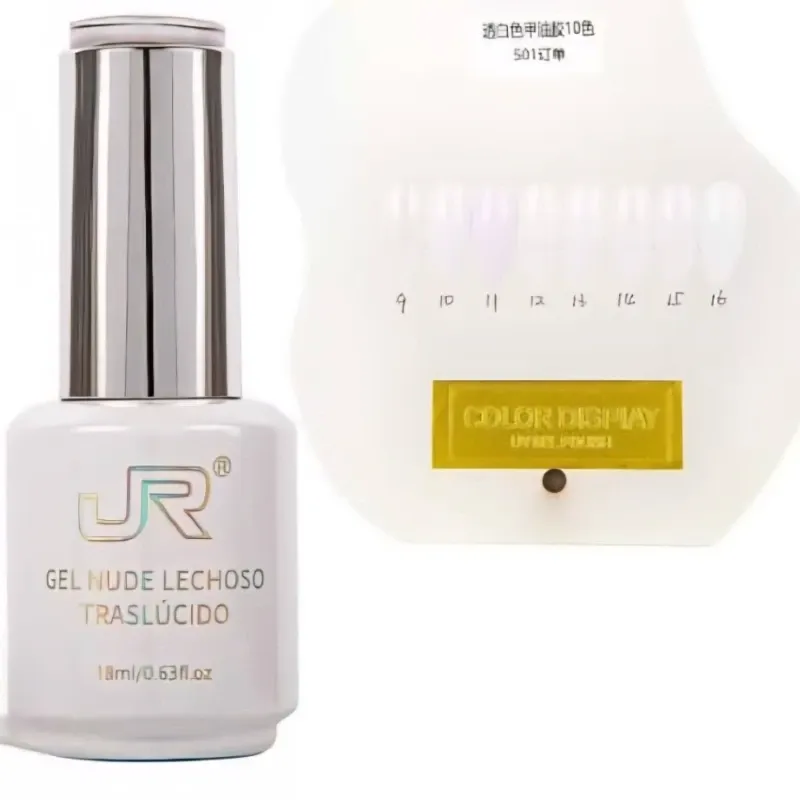 Gel Nude Lechoso Jr 15 ml Gama Blancos