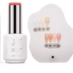 Gel Nude Lechoso Jr 15 ml Gama Colores Base