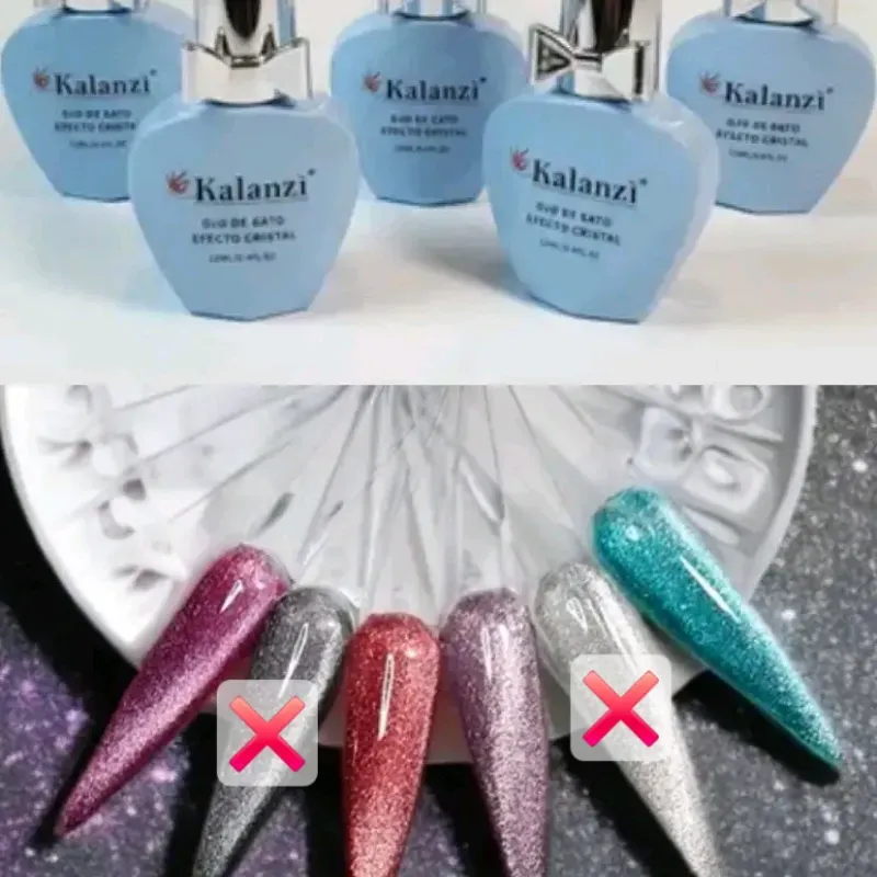 Gel Ojo de Gato Efecto Cristal Gama A