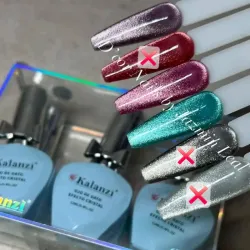 Gel Ojo de Gato Efecto Cristal Gama A