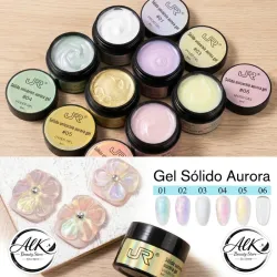Gel Sólido Unicornio Aurora JR