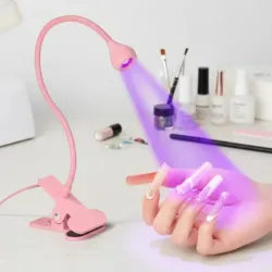 Lámpara Led (cuello de ganso) pre-curado