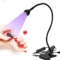 Lámpara Led (cuello de ganso) pre-curado