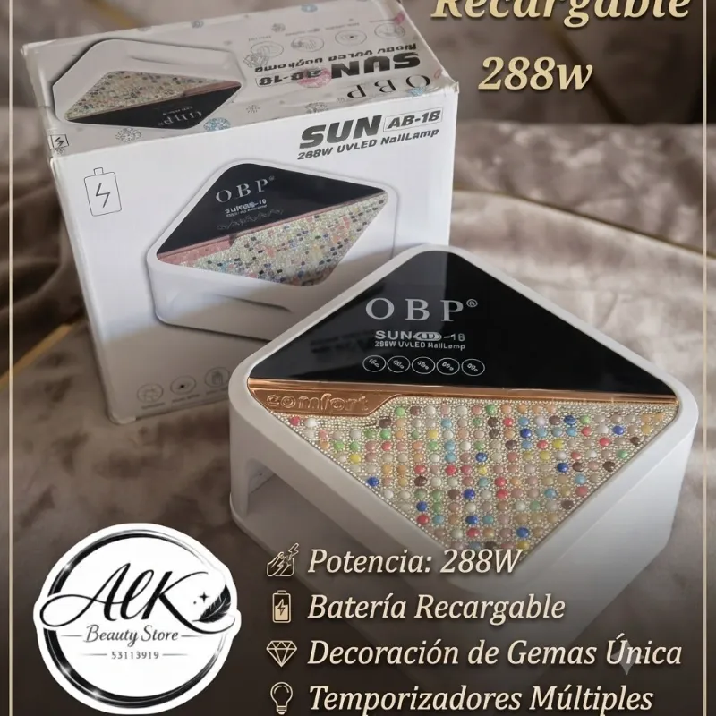 Lámpara Recargable 288w SUN AB-18 OBP